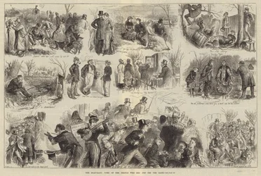 The Boat-Race, some of the People who did not see the Race